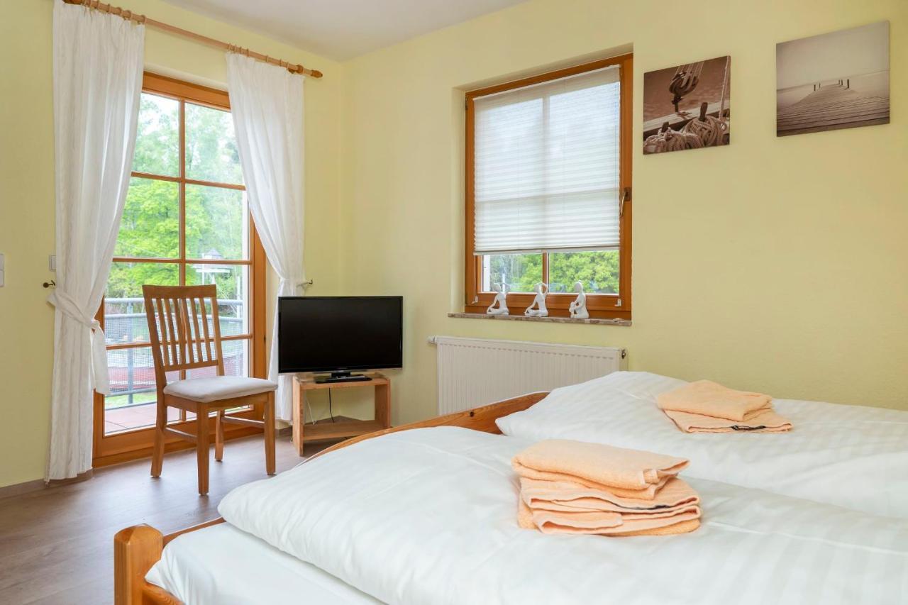 Ferienpark Freesenbruch Wohnung 4 4 - Seeschwalbe Zingst Kültér fotó