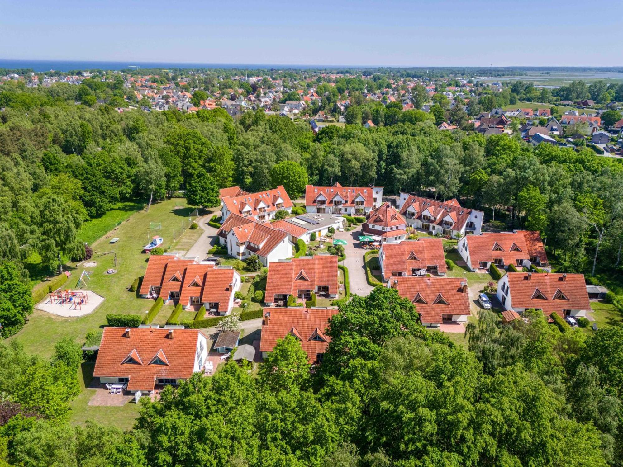 Ferienpark Freesenbruch Wohnung 4 4 - Seeschwalbe Zingst Kültér fotó