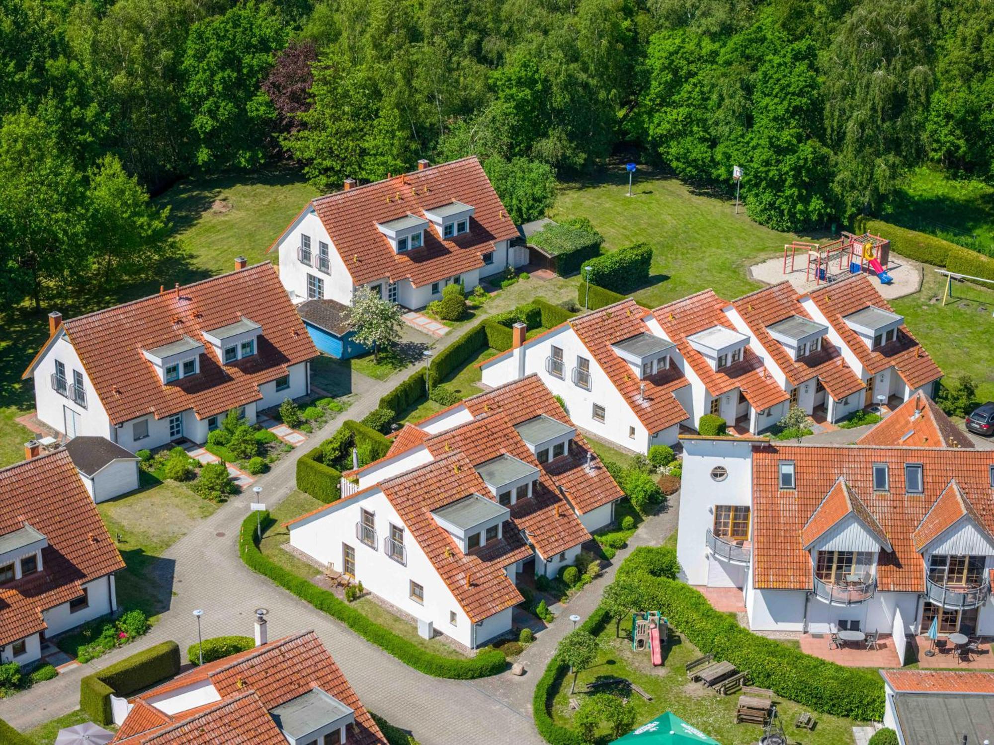 Ferienpark Freesenbruch Wohnung 4 4 - Seeschwalbe Zingst Kültér fotó