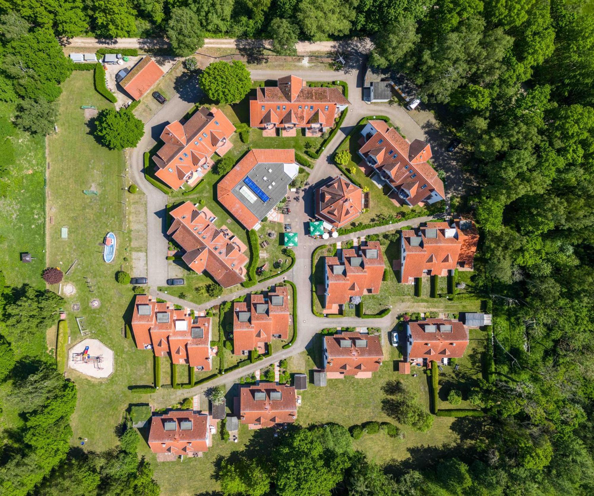 Ferienpark Freesenbruch Wohnung 4 4 - Seeschwalbe Zingst Kültér fotó